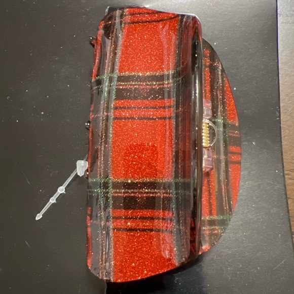 🎁Christmas Shoppe Hair Clip & Earrings - Picture 4 of 9